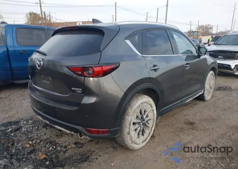 2021 Mazda Cx-5 Signature from USA, damaged, VIN JM3KFBEY0M0454750